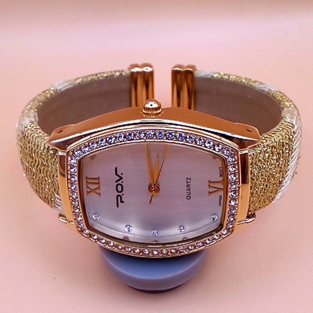 P.O.V. Quartz Watch